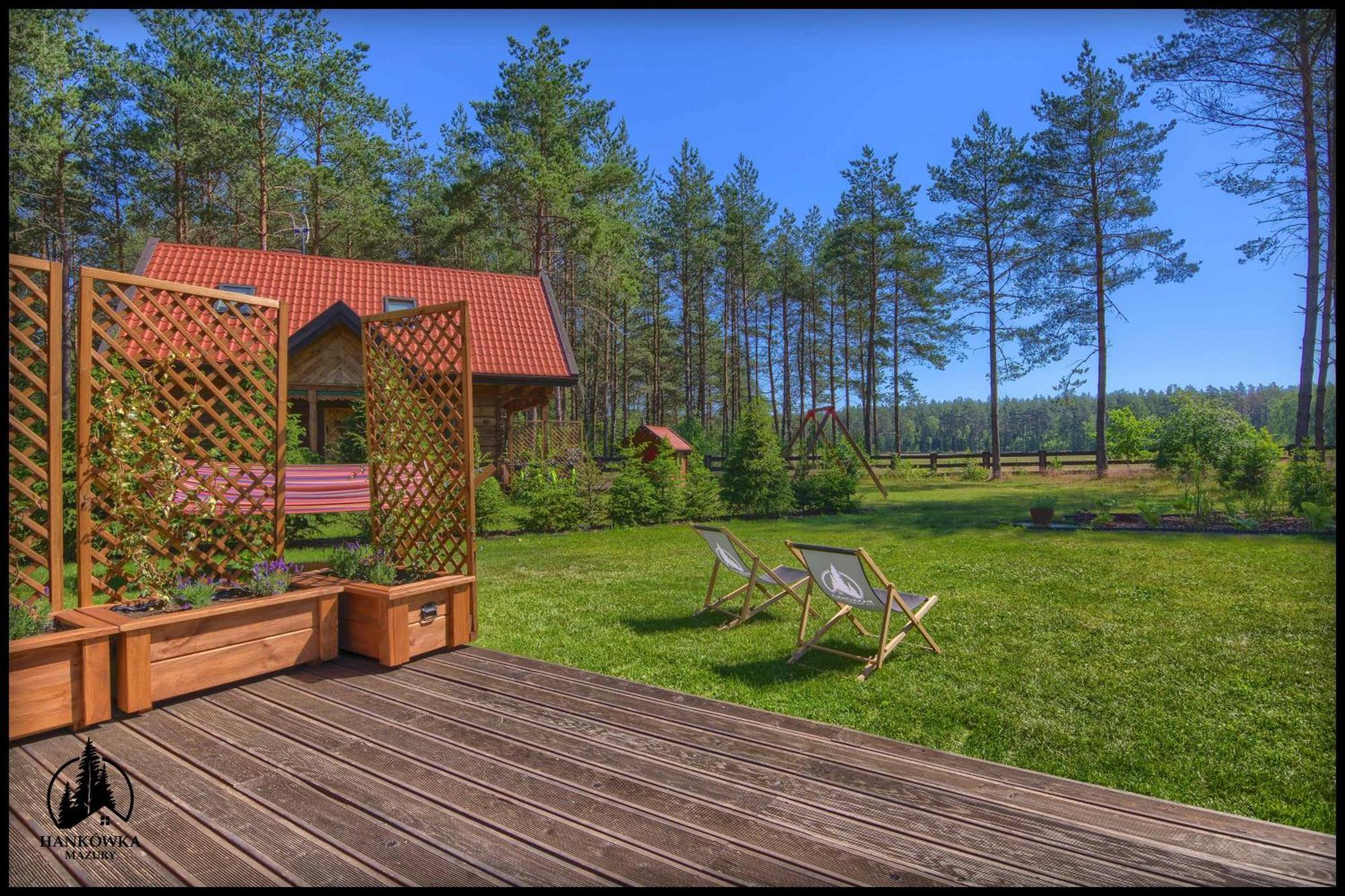 Hankowka Mazury Jerutki Exterior foto